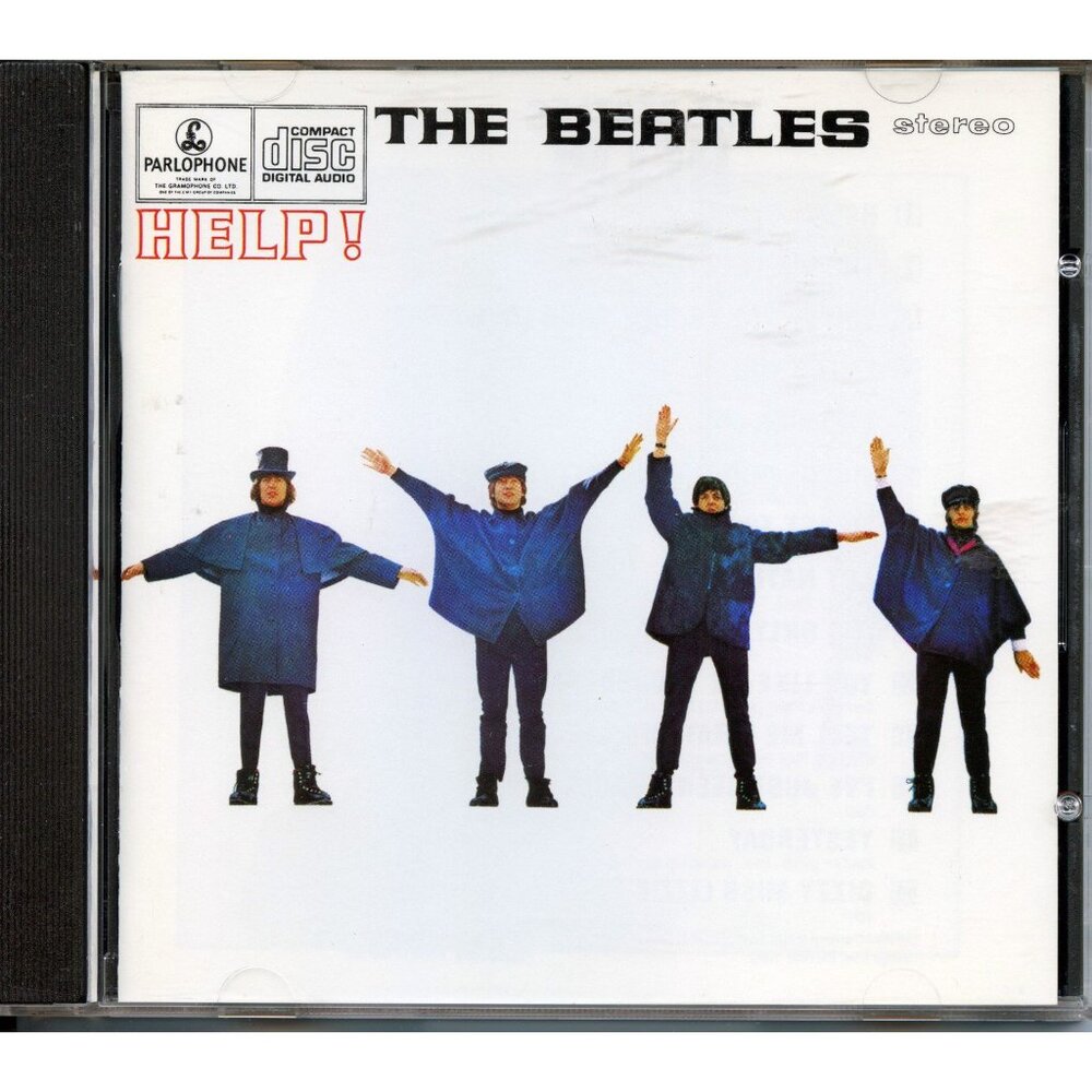The Beatles HELP Music CD 1965 Recordings